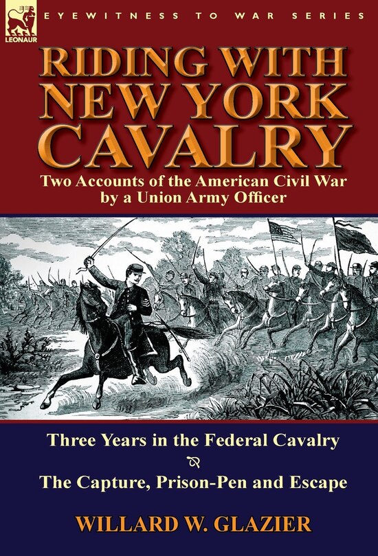 Couverture_Riding with New York Cavalry
