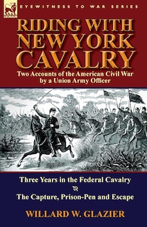 Front cover_Riding with New York Cavalry