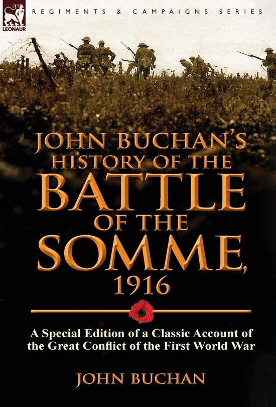 Couverture_John Buchan's History of the Battle of the Somme, 1916