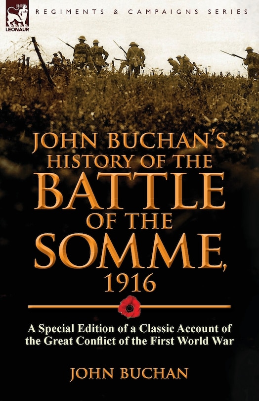 Front cover_John Buchan's History of the Battle of the Somme, 1916