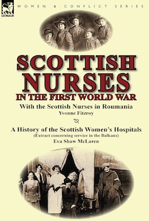 Couverture_Scottish Nurses in the First World War