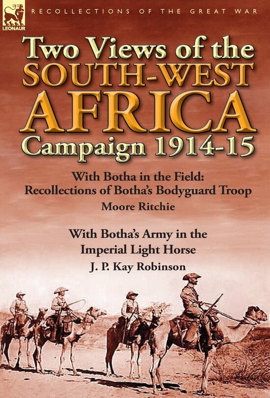 Couverture_Two Views of the South-West Africa Campaign 1914-15