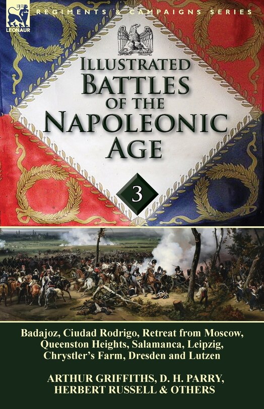 Front cover_Illustrated Battles of the Napoleonic Age-Volume 3