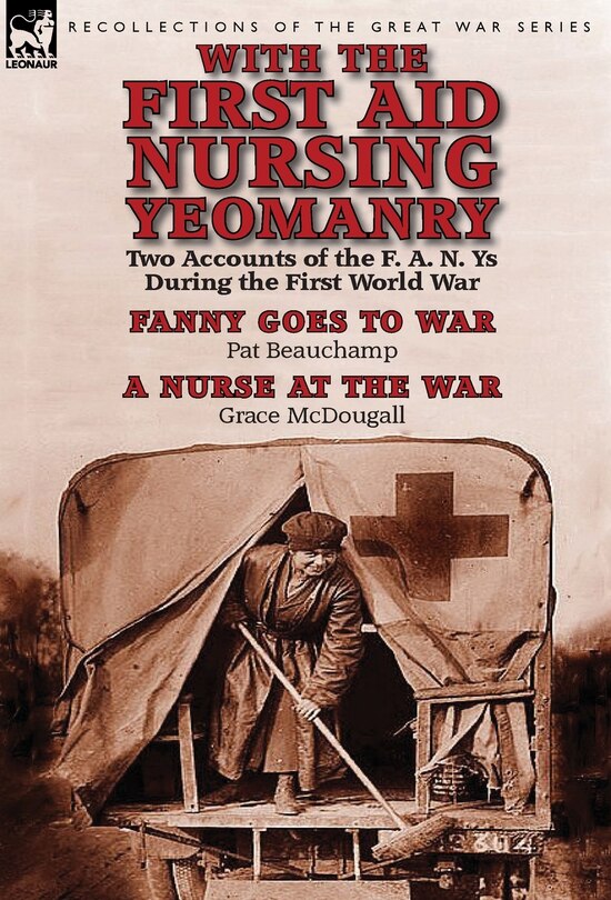 Front cover_With the First Aid Nursing Yeomanry