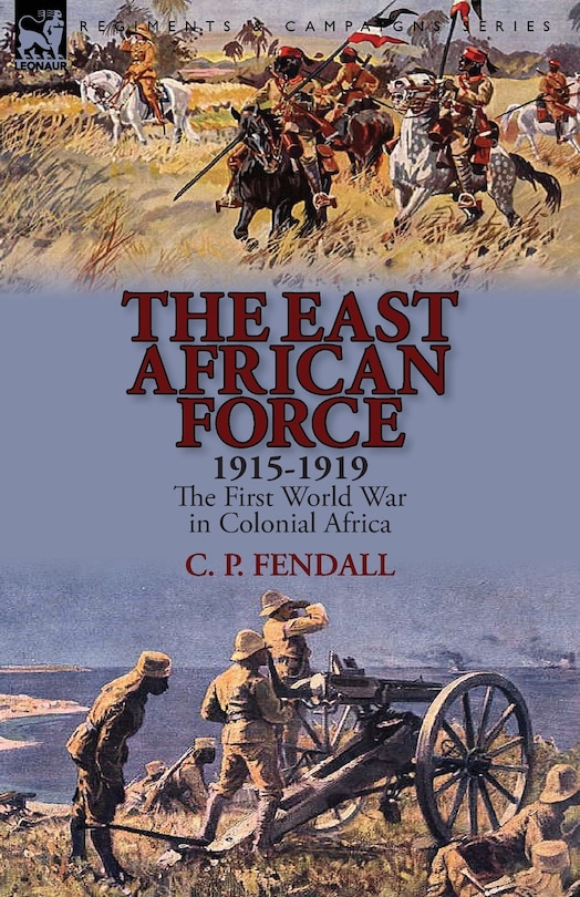 Couverture_The East African Force 1915-1919