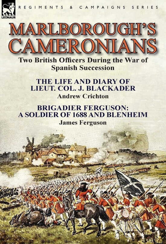 Front cover_Marlborough's Cameronians