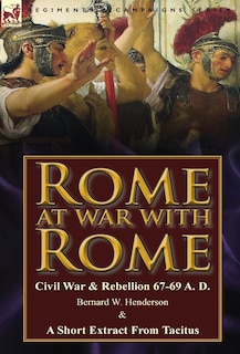 Front cover_Rome at War with Rome