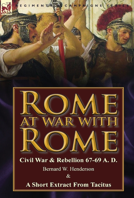 Front cover_Rome at War with Rome