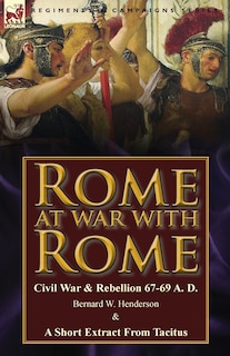 Front cover_Rome at War with Rome