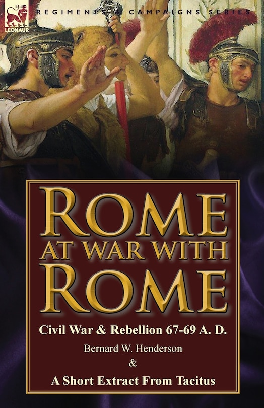 Front cover_Rome at War with Rome