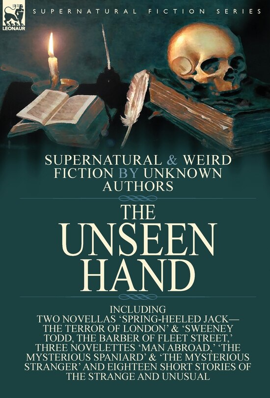 Front cover_The Unseen Hand