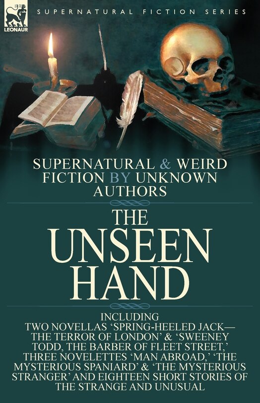Front cover_The Unseen Hand
