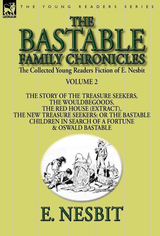 Couverture_The Collected Young Readers Fiction of E. Nesbit-Volume 2