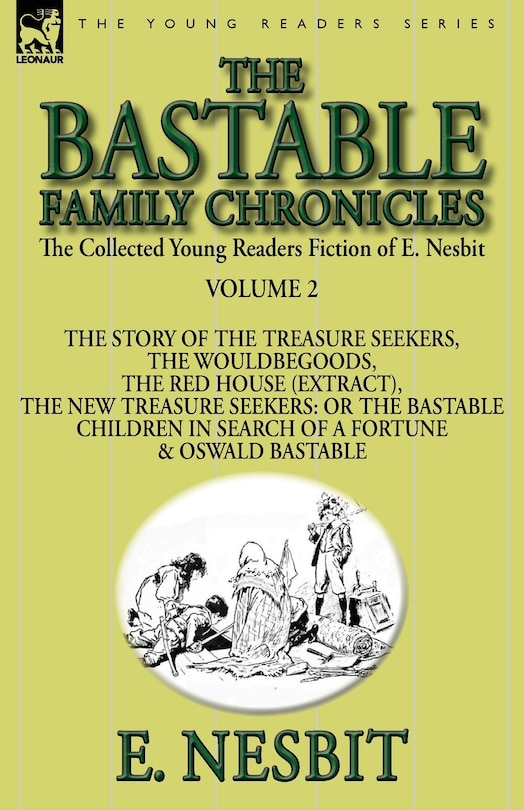 Front cover_The Collected Young Readers Fiction of E. Nesbit-Volume 2