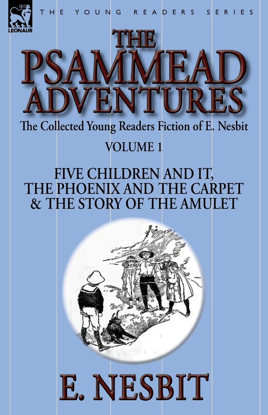 Front cover_The Collected Young Readers Fiction of E. Nesbit-Volume 1