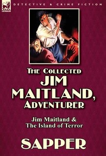 Front cover_The Collected Jim Maitland, Adventurer-Jim Maitland & The Island of Terror