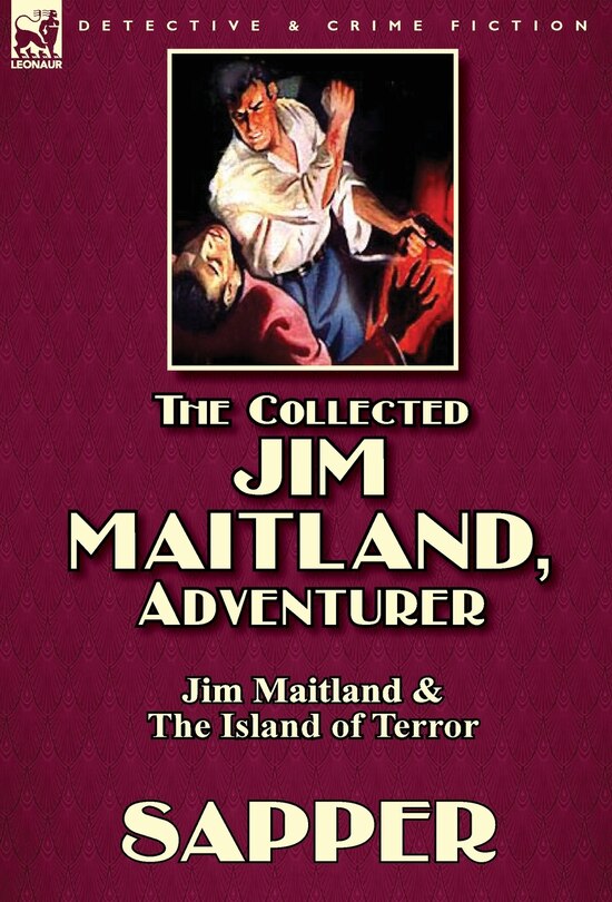Front cover_The Collected Jim Maitland, Adventurer-Jim Maitland & The Island of Terror