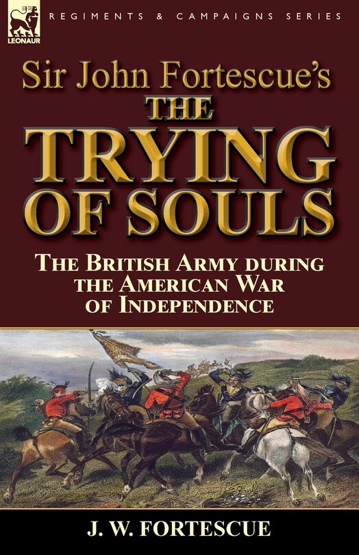 Front cover_Sir John Fortescue's The Trying of Souls