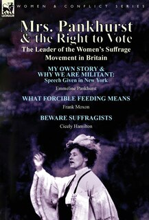 Front cover_Mrs. Pankhurst & the Right to Vote