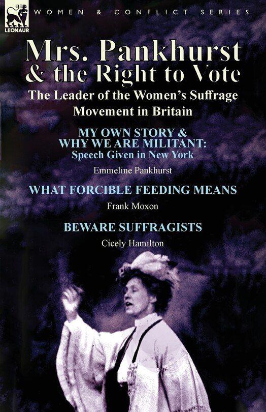 Front cover_Mrs. Pankhurst & the Right to Vote