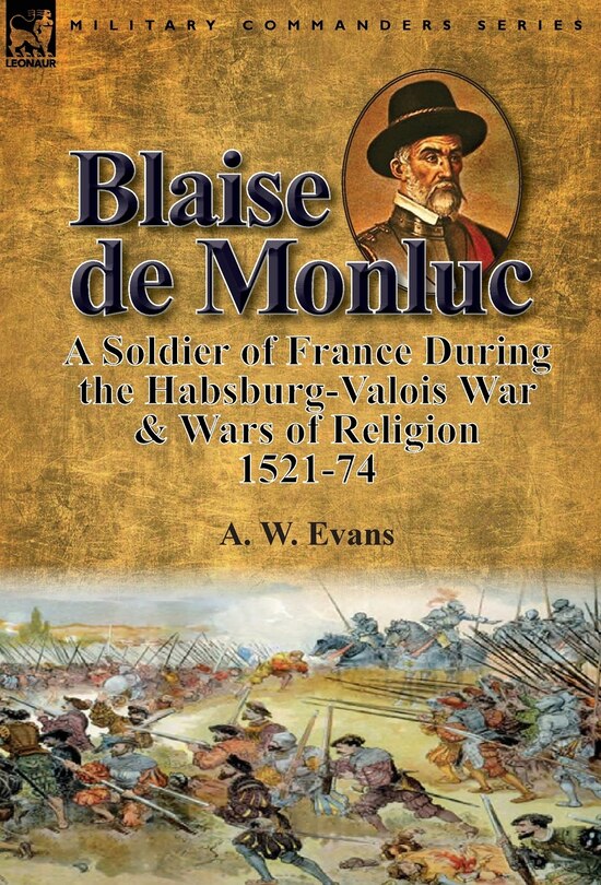 Front cover_Blaise de Monluc