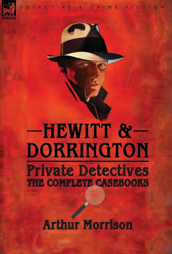 Front cover_Hewitt & Dorrington Private Detectives