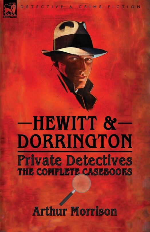 Front cover_Hewitt & Dorrington Private Detectives