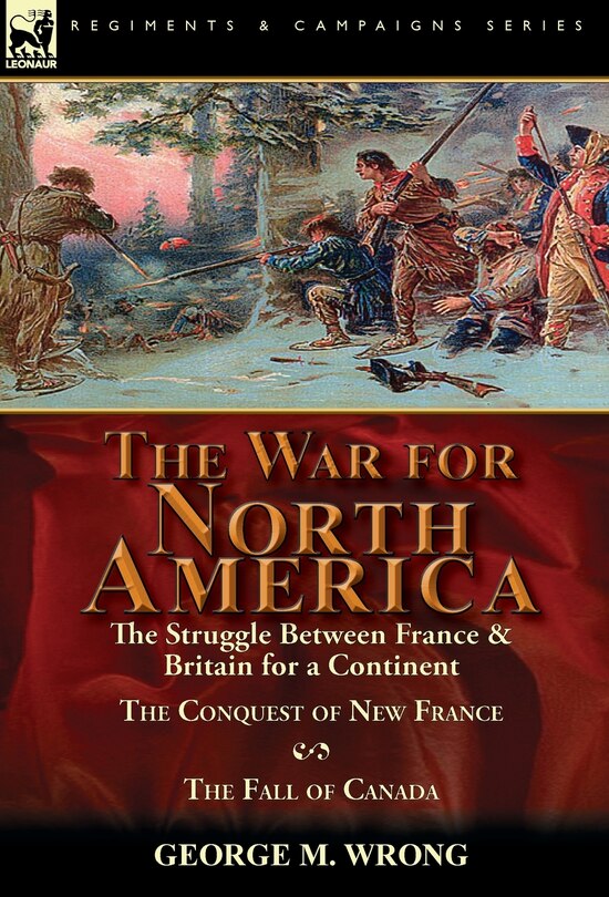 Front cover_The War for North America