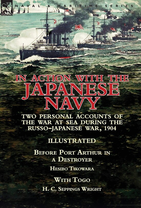 Front cover_In Action With the Japanese Navy