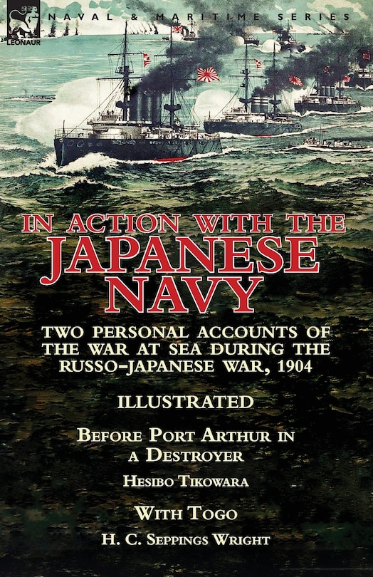 Front cover_In Action With the Japanese Navy