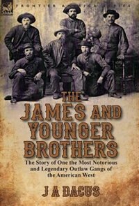 Front cover_The James and Younger Brothers
