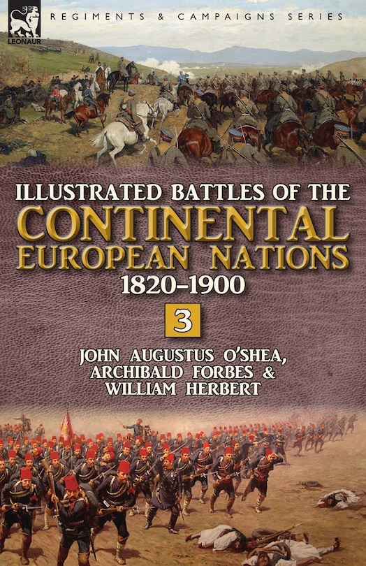 Front cover_Illustrated Battles of the Continental European Nations 1820-1900