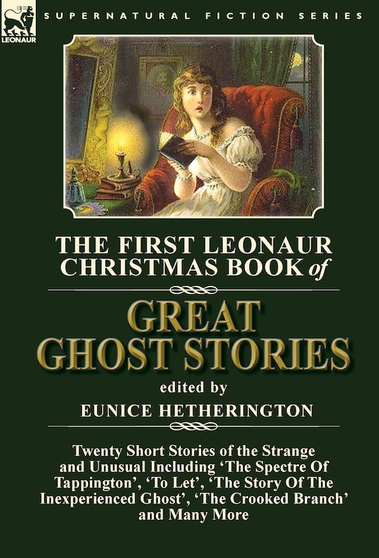 Couverture_The First Leonaur Christmas Book of Great Ghost Stories