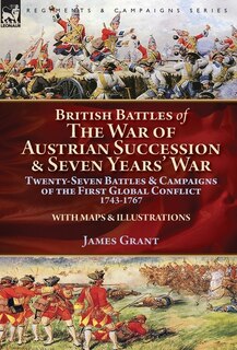 Front cover_British Battles of the War of Austrian Succession & Seven Years' War