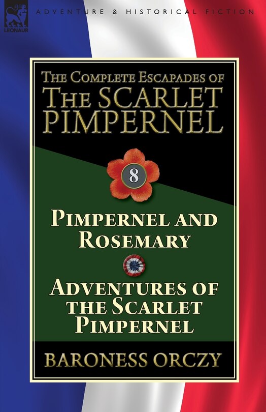 Couverture_The Complete Escapades of The Scarlet Pimpernel
