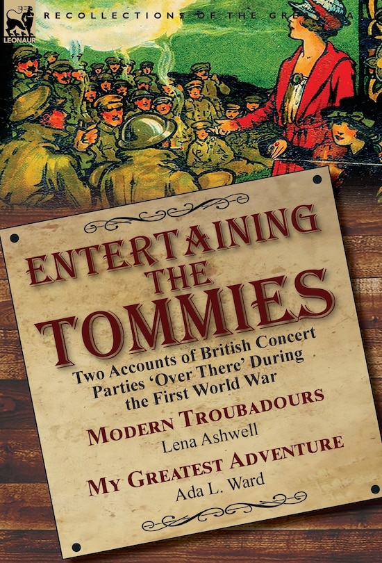 Front cover_Entertaining the Tommies