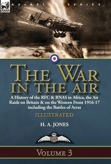 Front cover_The War in the Air-Volume 3