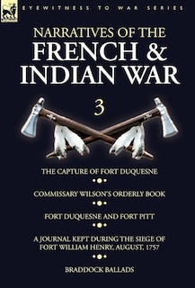 Front cover_Narratives of the French and Indian War
