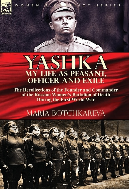 Front cover_Yashka My Life as Peasant, Officer and Exile