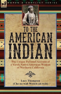 Front cover_To the American Indian