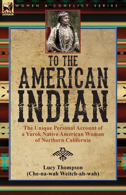 Front cover_To the American Indian