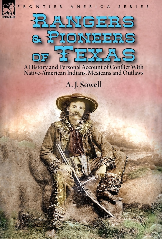 Couverture_Rangers And Pioneers Of Texas