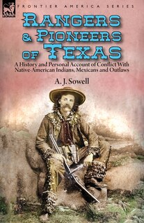 Couverture_Rangers And Pioneers Of Texas