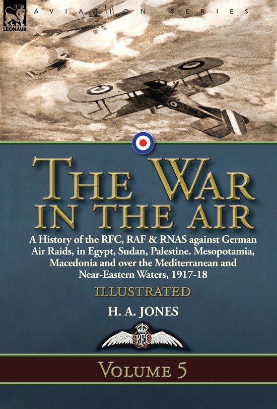 Front cover_The War in the Air
