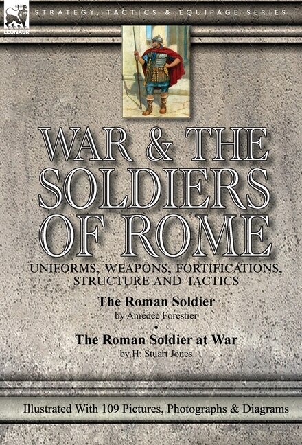 Front cover_War & the Soldiers of Rome