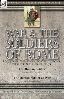 Front cover_War & the Soldiers of Rome