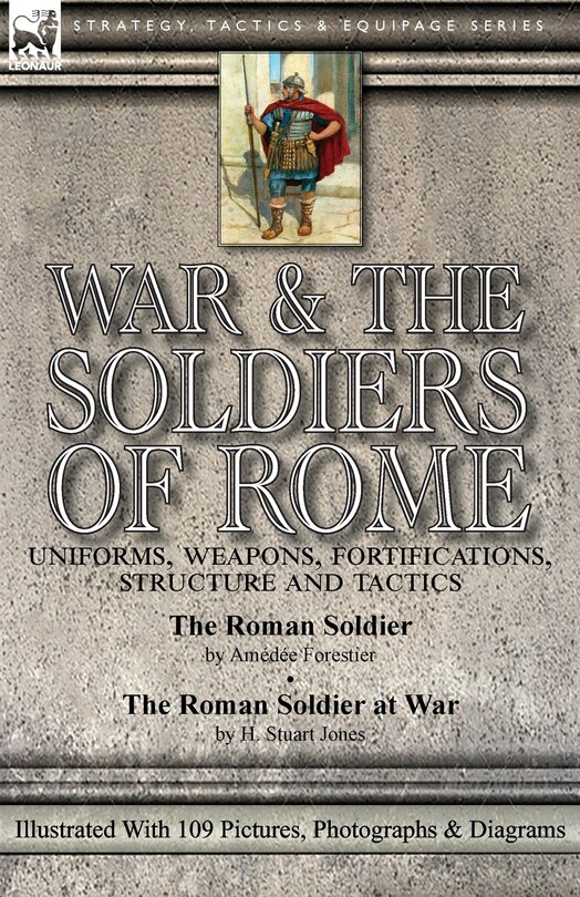 Front cover_War & the Soldiers of Rome