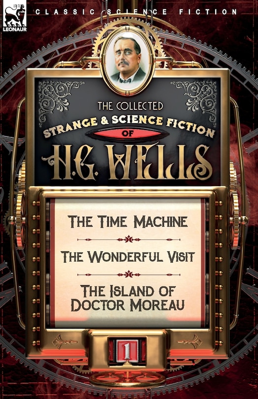 Couverture_The Collected Strange & Science Fiction Of H. G. Wells