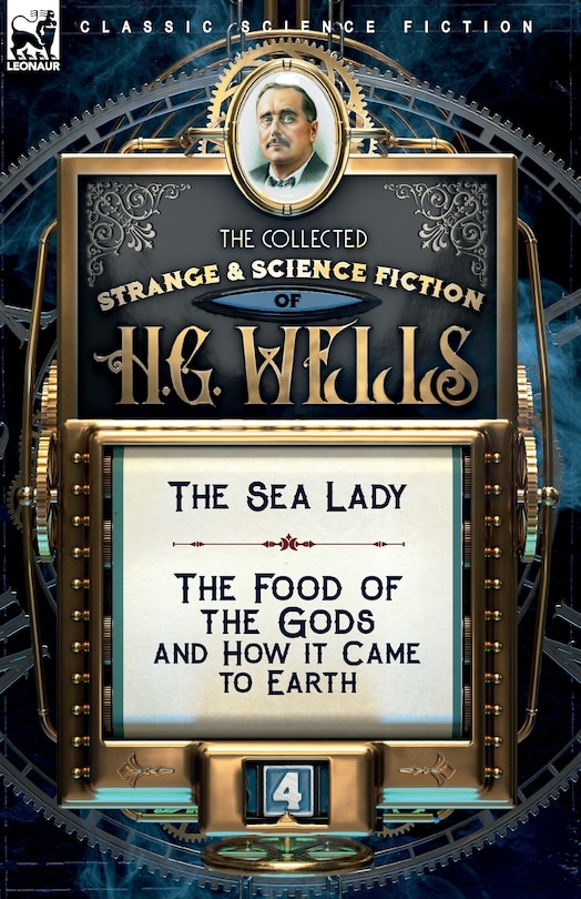 Front cover_The Collected Strange & Science Fiction of H. G. Wells