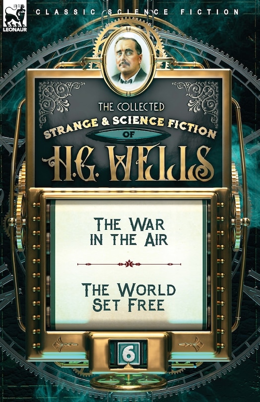 Front cover_The Collected Strange & Science Fiction of H. G. Wells